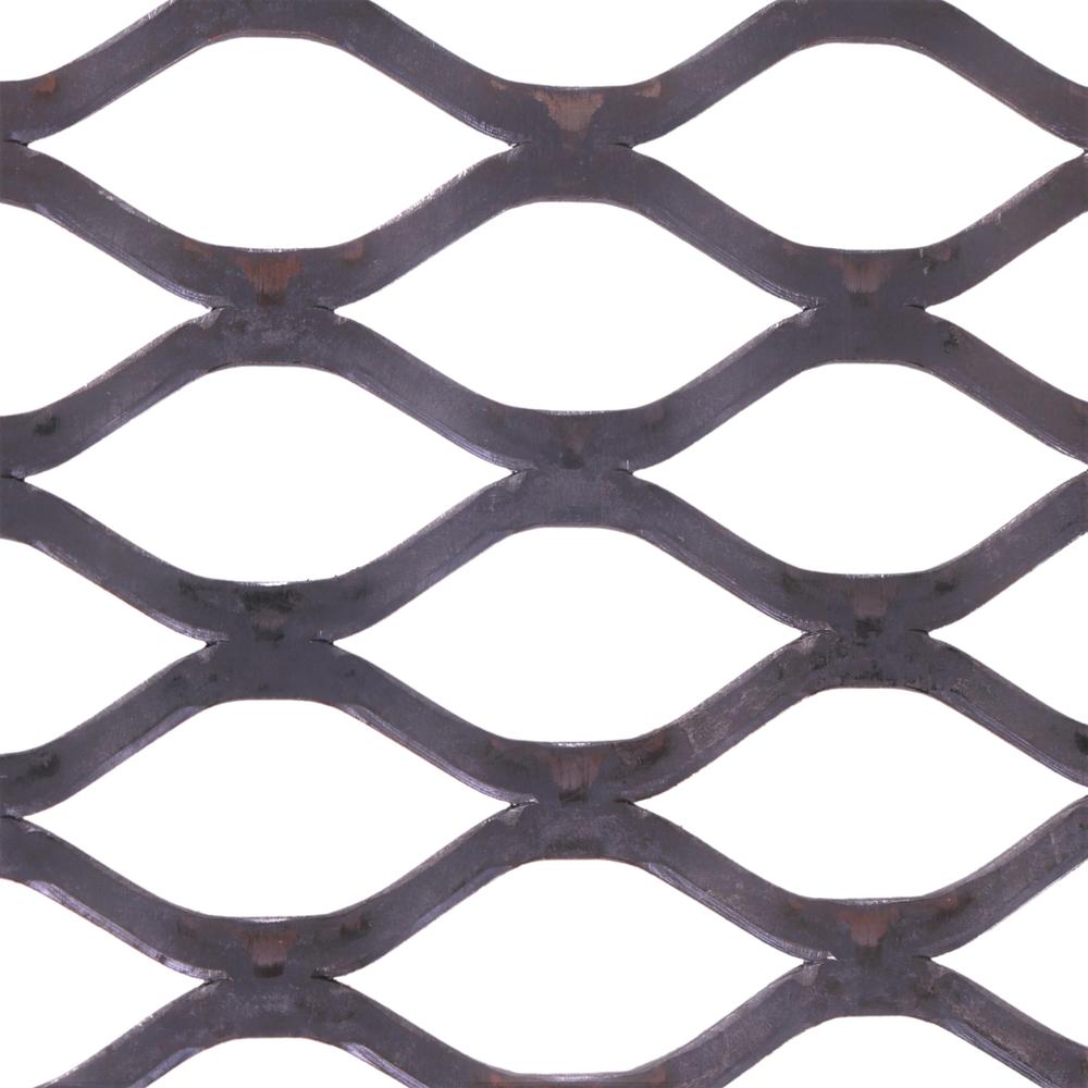 Expanded Metal Aluminium Flattened Mesh 2074AF 1250 x 2500mm