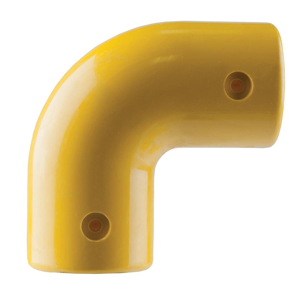 90 Degree ElbowYellow GRP - To suit 50mm O/D Tube