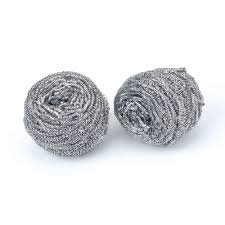 Suppliers Of Extra Large Stainless Steel Scourers - 3.09''6 - Pack of 2 For Hotels