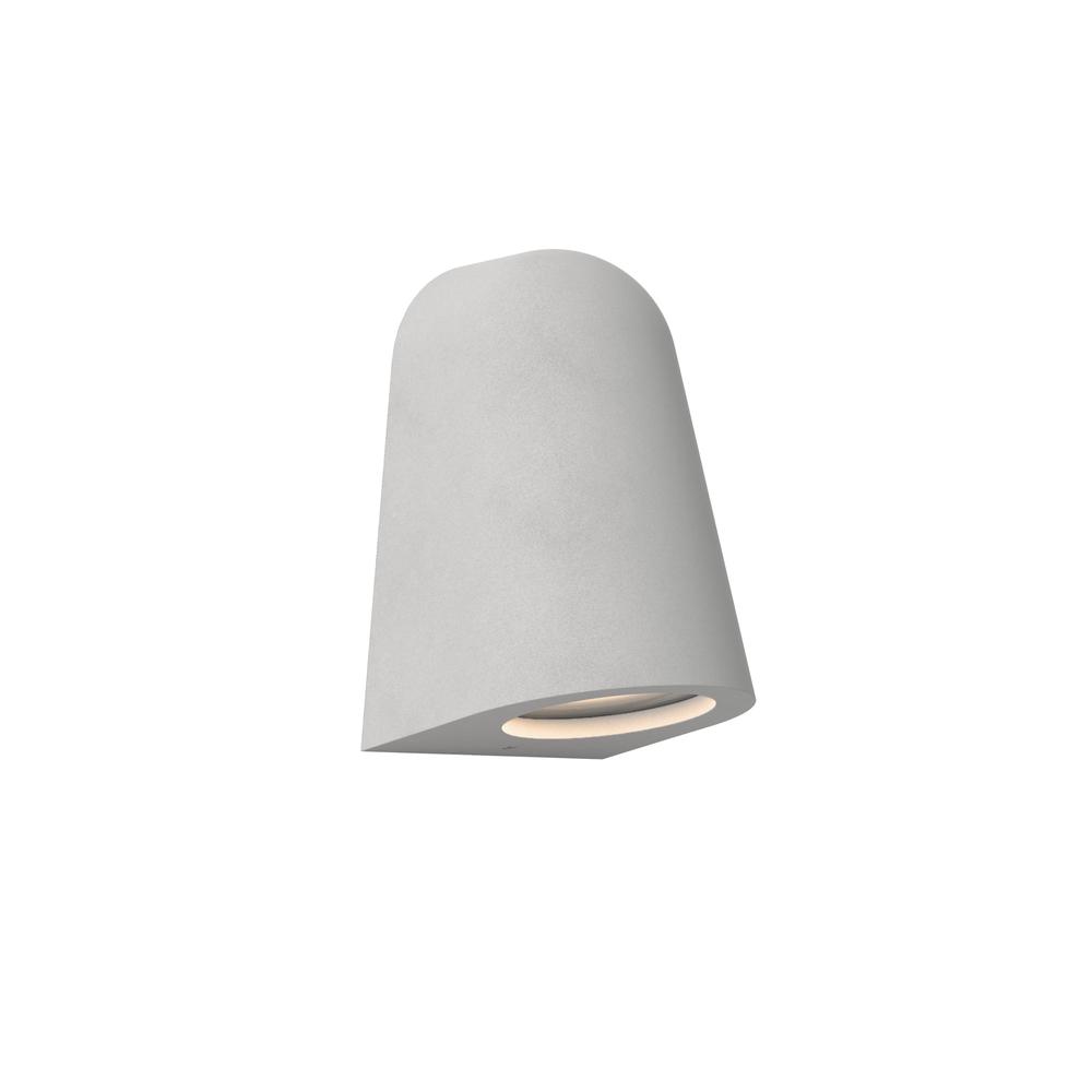 Astro Mast Light Textured Grey Wall Light