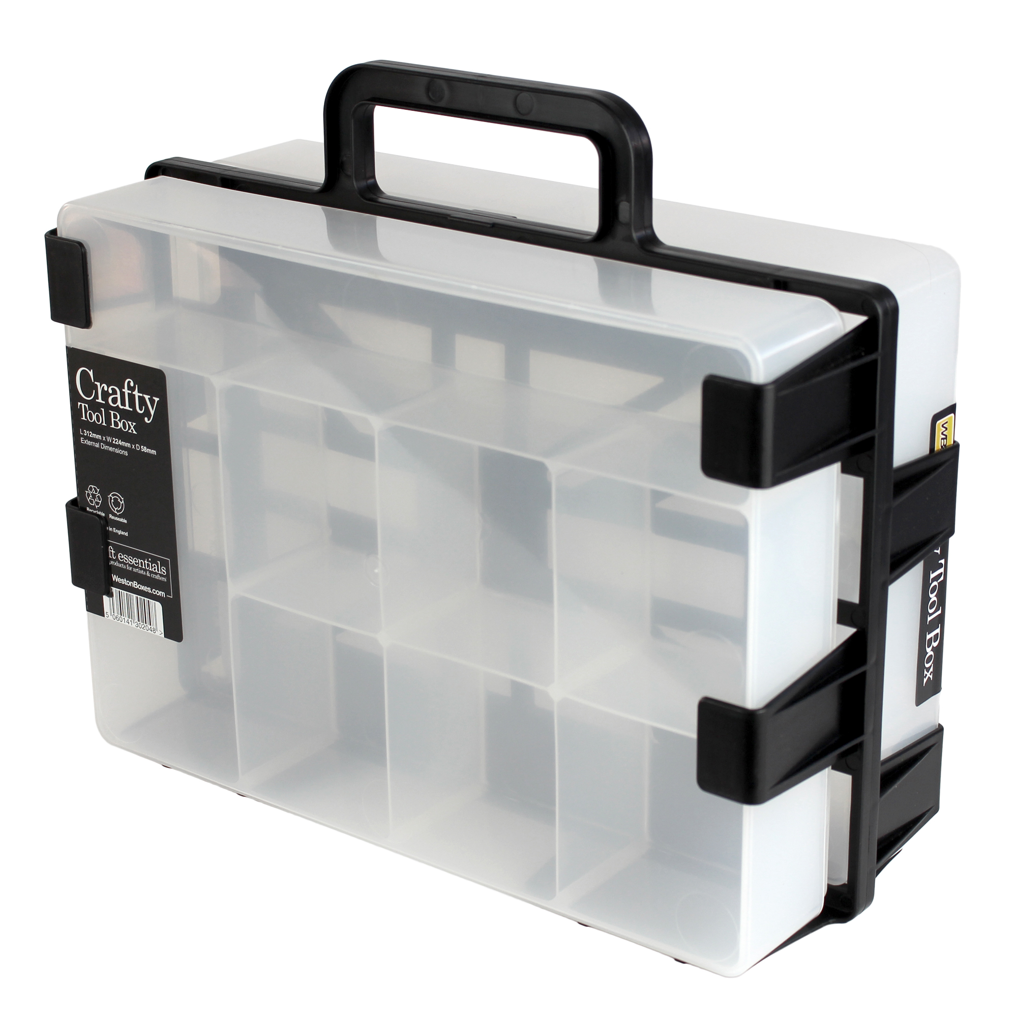 Crafty Tool Box Carrier - Trade