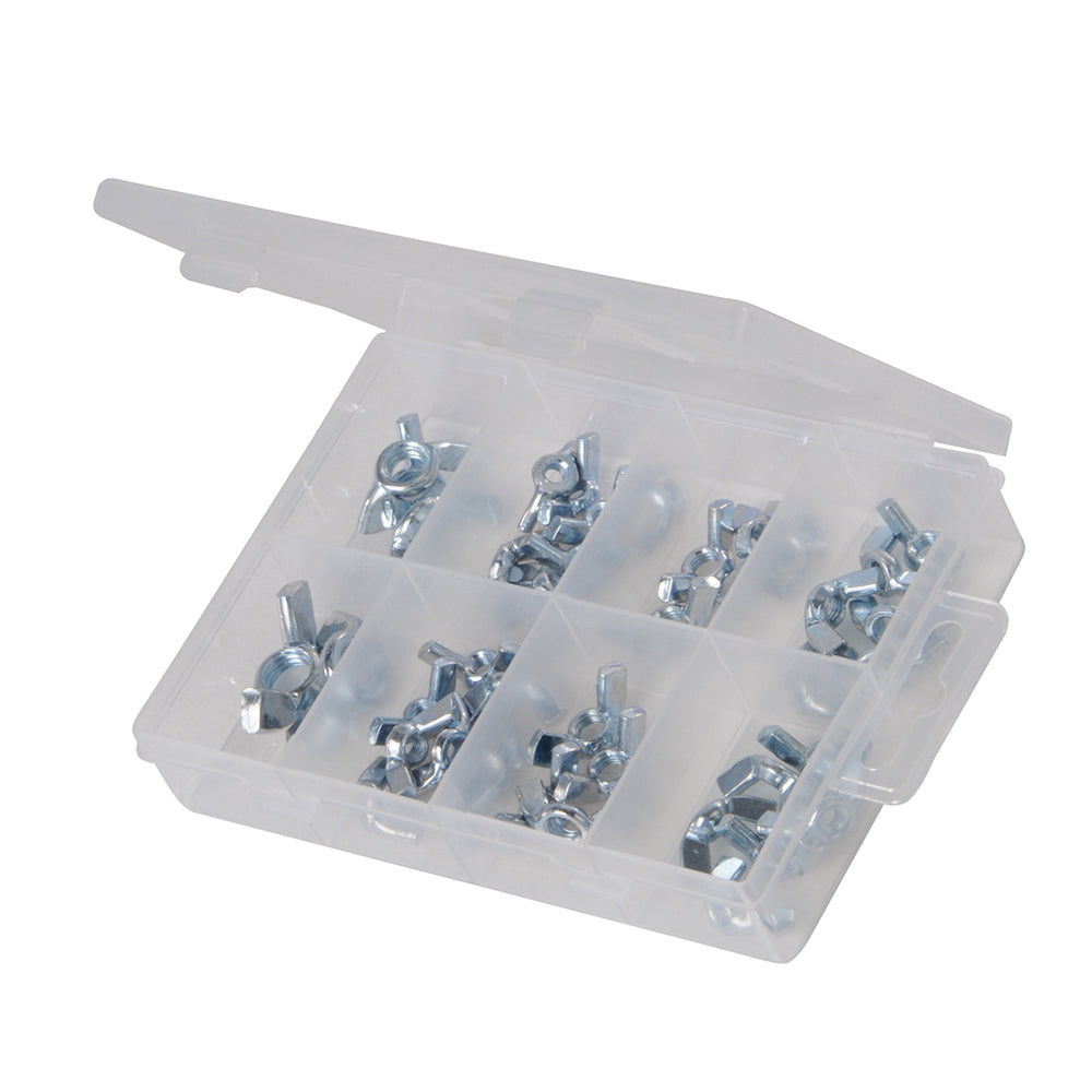 Fixman 613208 Wing Nuts Pack 40pce