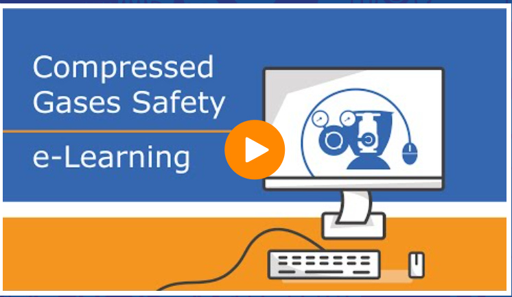 Providers of Compressed Gases Safety Online Training Course