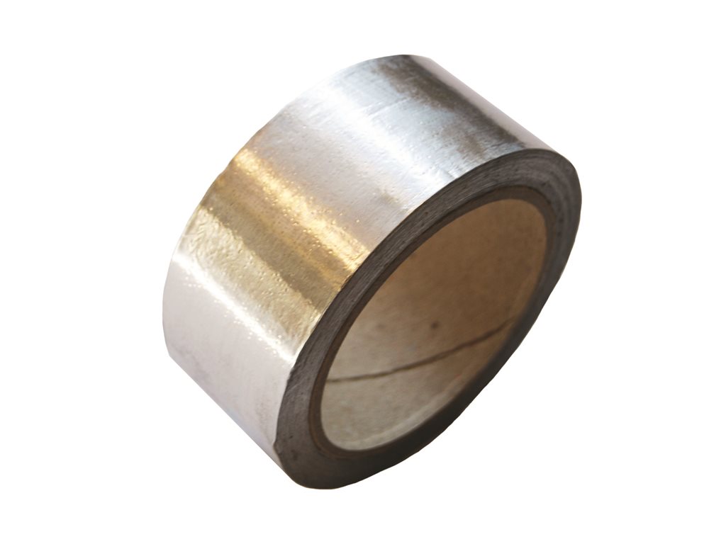 50mm Aluminium Edge Tape (Box of 24x45m Rolls)