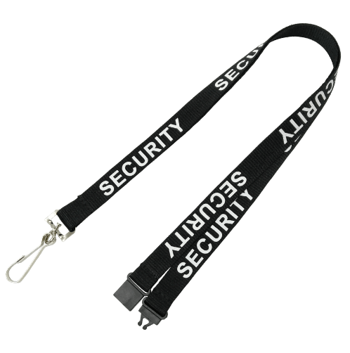 Pre Printed Security Lanyards for Trade Shows