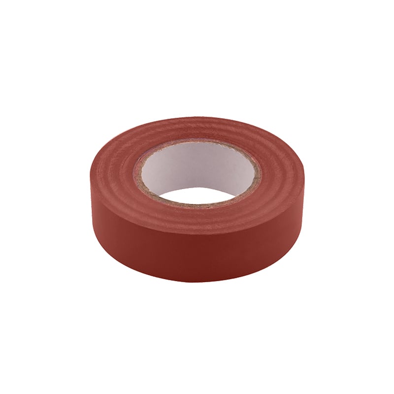 Unicrimp PVC Insulation Tape Brown 19mm Wide 20 Metres Length