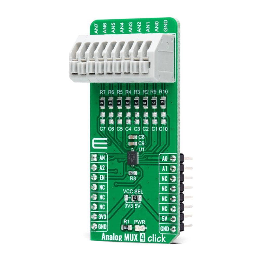 Analog MUX 4 Click Board