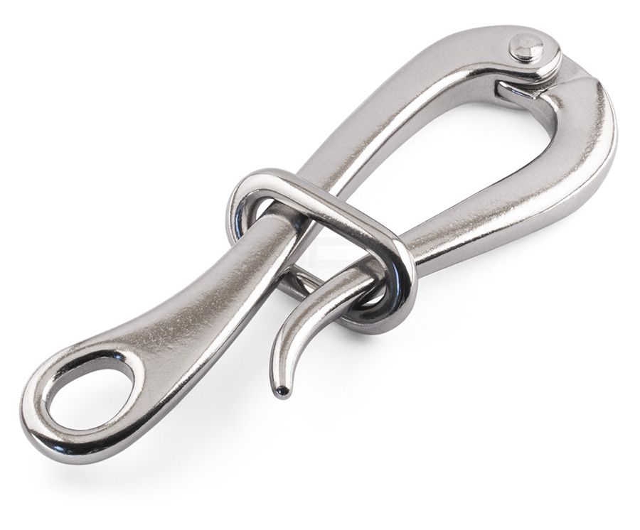 Pelican Hooks with Link - 316 / A4 Stainless Steel