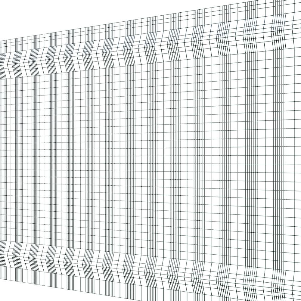 Green PPC Paladin 2000mm x 3025mmFencing Panels