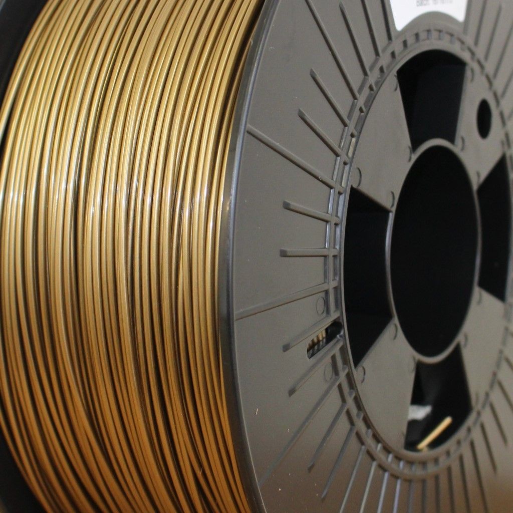 3D FilaPrint PETG Bronze Gold 2.85mm 3D Printer Filament