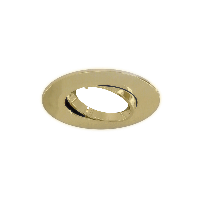 Ansell Edge GU10 Antique Brass Downlight