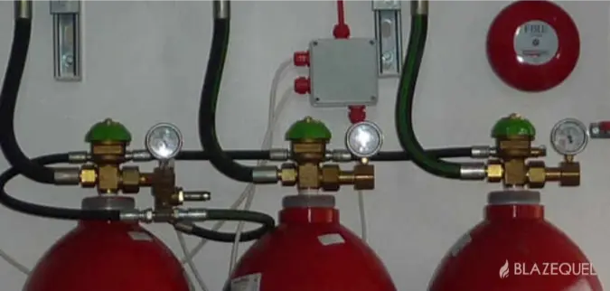 Gas Fire Suppression Systems