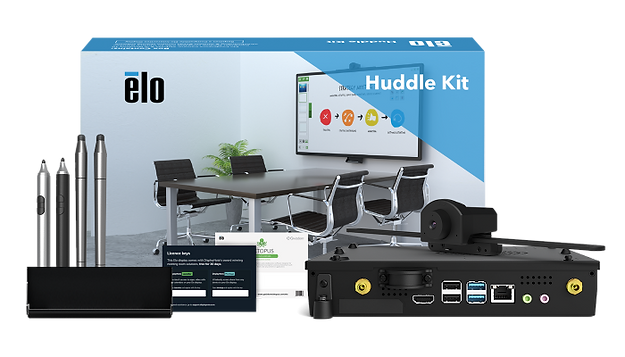 ELO Huddle Kit - Conference Collaboration Solution For Control Room Applications
