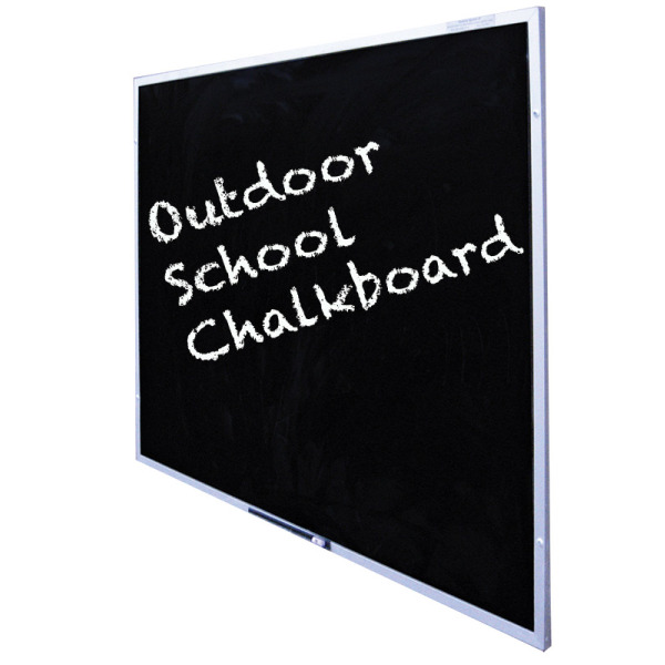 School Outdoor Wall Mounted Chalkboard