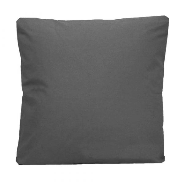 Grey Cotton Drill Scatter Cushion or Cover. Sizes 16&#34; 18&#34; 20&#34; 22&#34; 24&#34;