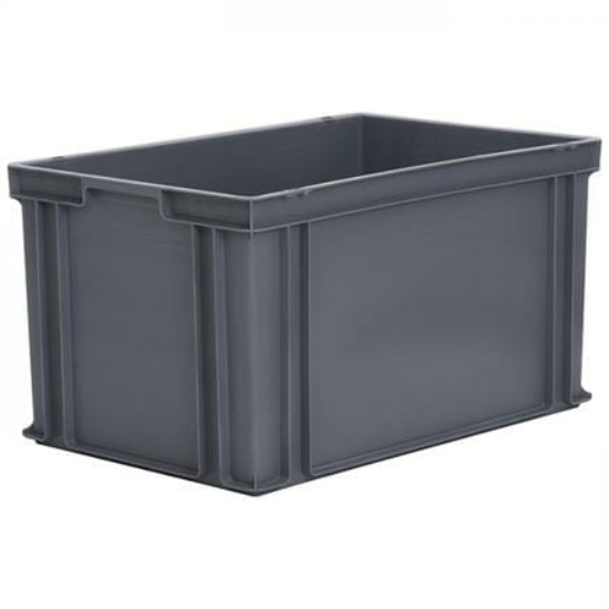 Euro Stacking Box 65 Litres - Yellow