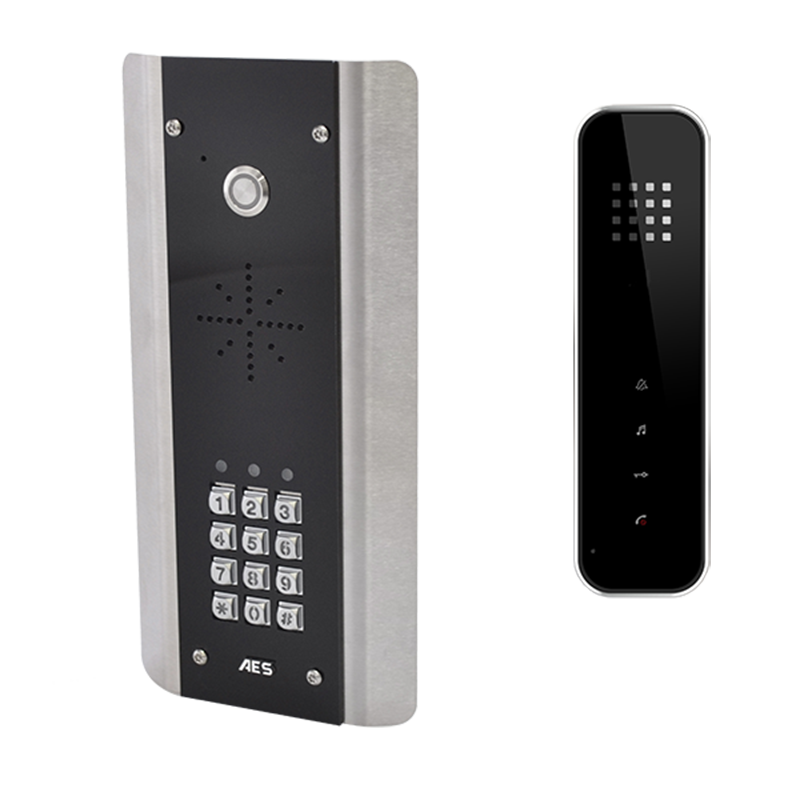 AES SLIM&#45;HF&#45;ABK Wired Intercom