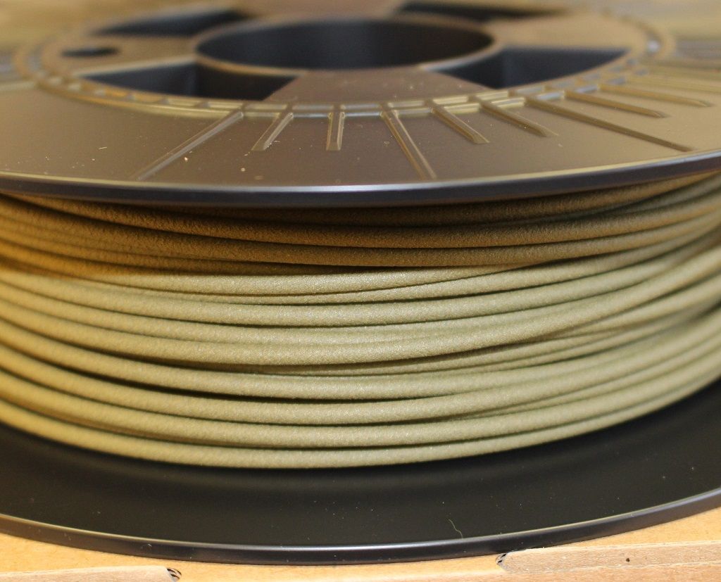 3D FilaPrint Metal Brass PLA 2.85mm 750gms