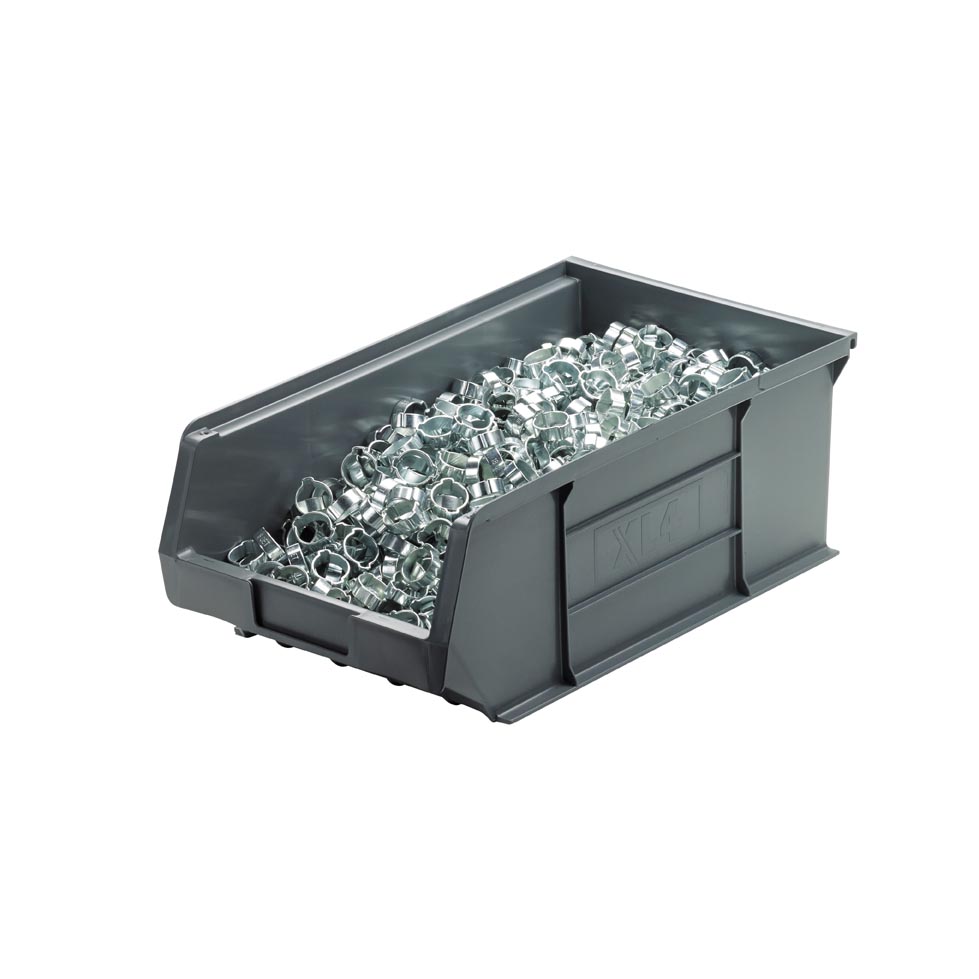 9 Litre ECO Grey Small Parts/Component Picking Bin