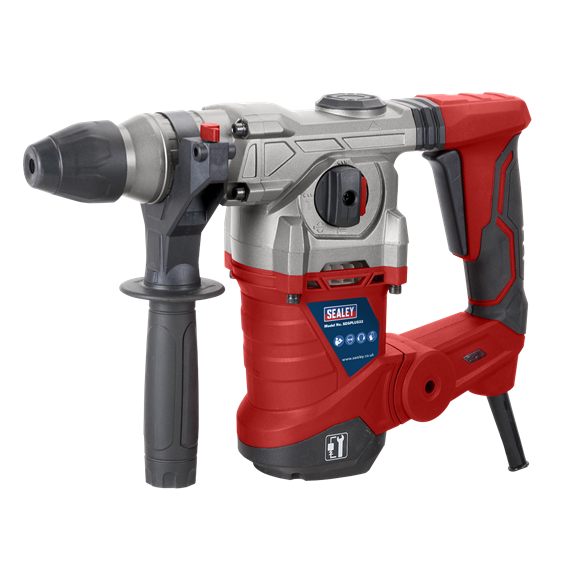 Sealey SDSPLUS32 Rotary Hammer Drill SDS Plus 32mm 1500W/230V