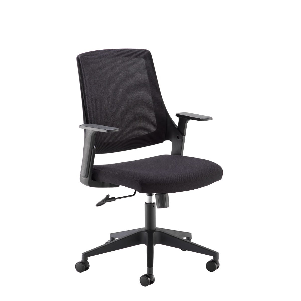 Duffy Black Mesh Back and Fabric Seat Operator Office Chair Huddersfield