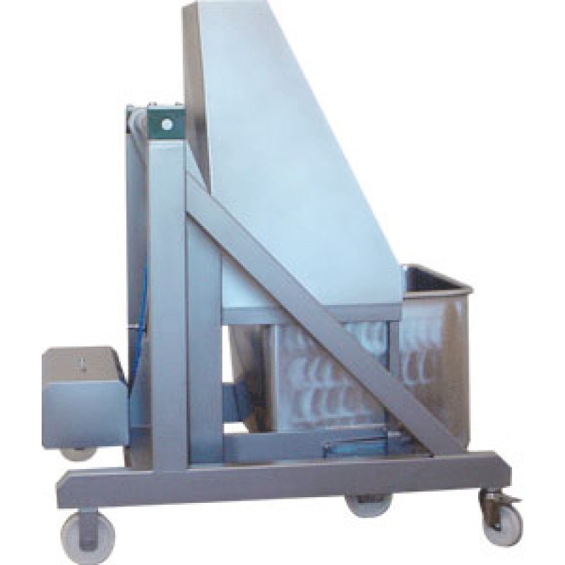 Heavy Duty Swing Loading Machines For Meat Processing Industry