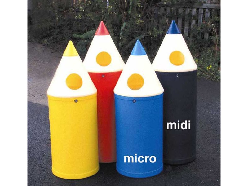 Installer Of Midi Pencil Bin