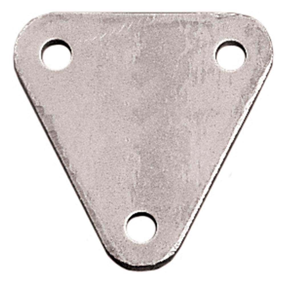 Handrail Standard FootplateTriangular 150 x 12mm Holes 25-100-25