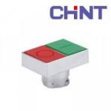 Twin Push Button Operator, Red / Green