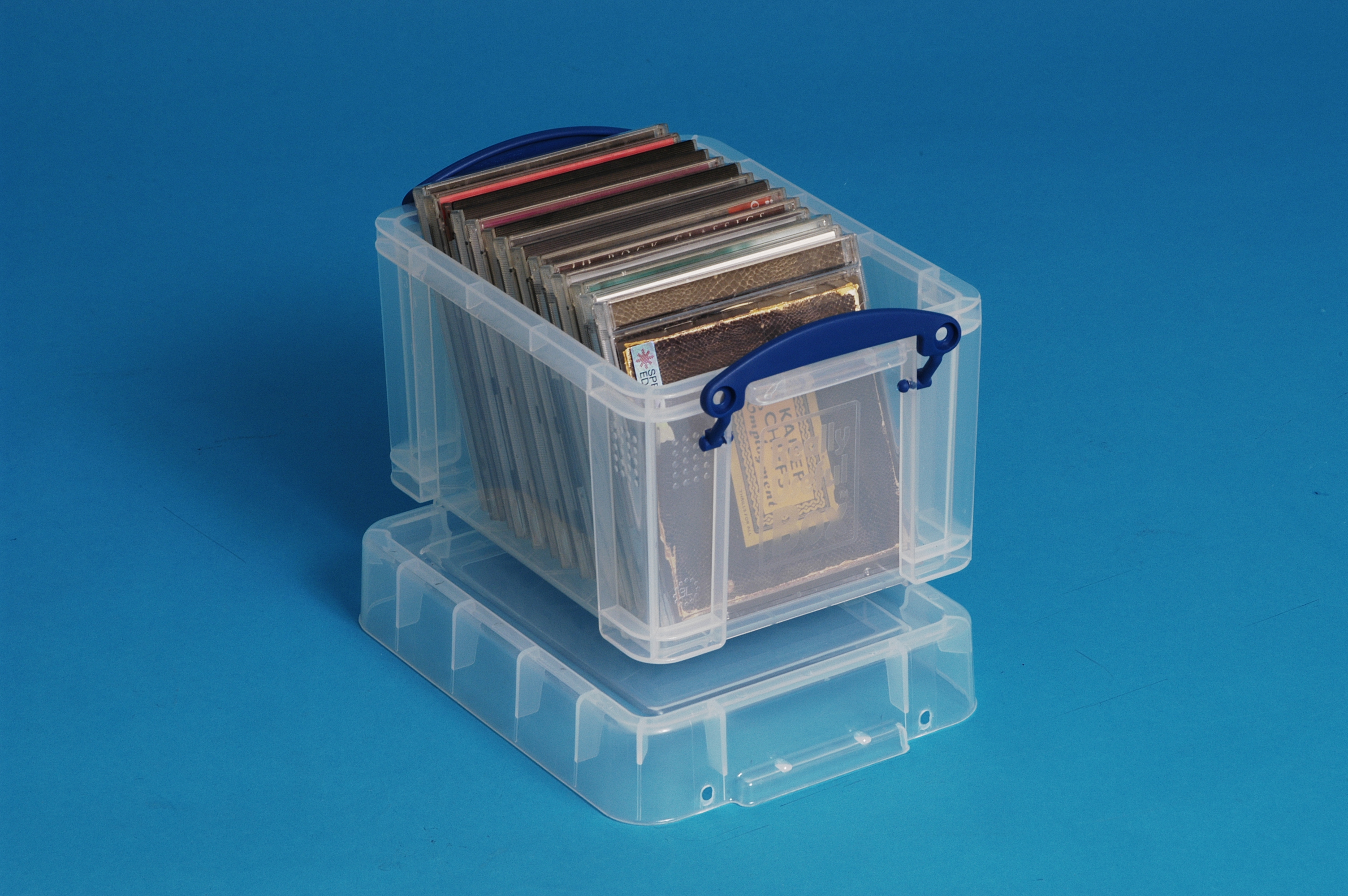 3 Litre Clear Really Useful Plastic Storage Box