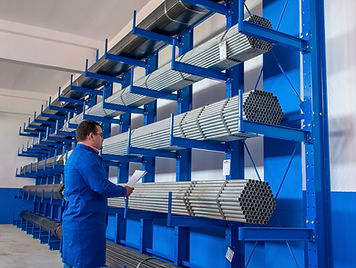 Specialists for High-Rise Industrial Racking Systems
