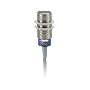 XT130B1FAL2 capacitive sensor - XT1 - cylindrical M30 - brass - Sn 10 mm - cable 2 m
