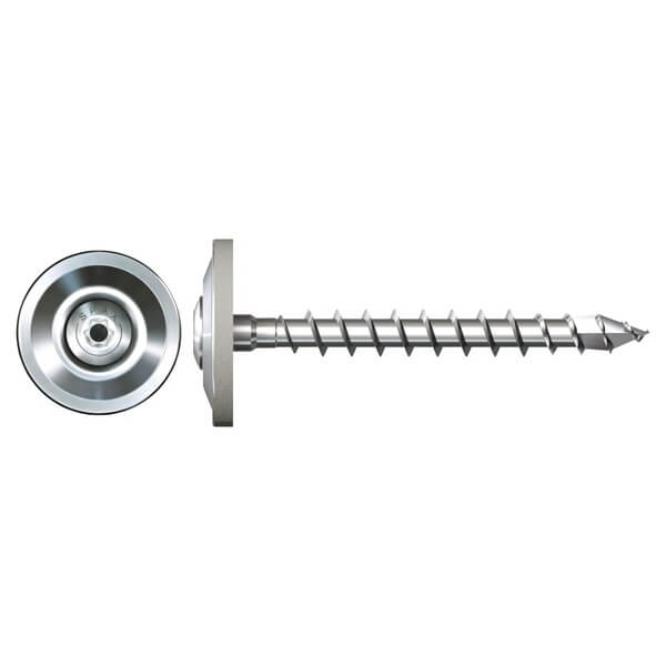 SPAX S-Steel T-STR Seal Screws 4.5x55mm (70)