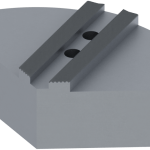PH1012P1 Aluminium Pie Jaws 12″ Power Chuck