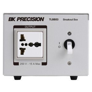 B&K Precision TLBB53 Power Cord Breakout Box