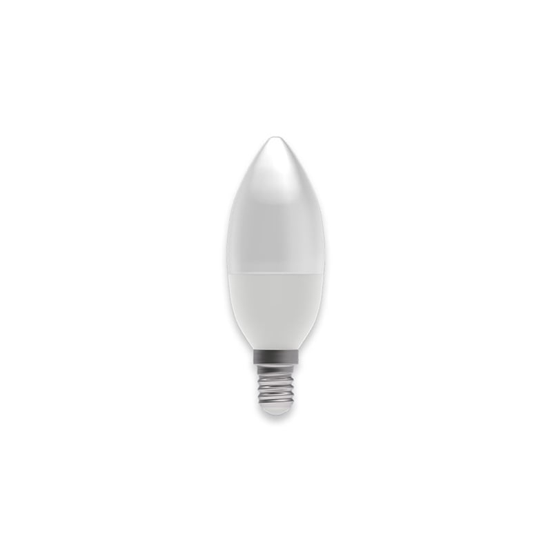 Bell Opal Non-Dimmable LED Candle 3.9W E14 2700K