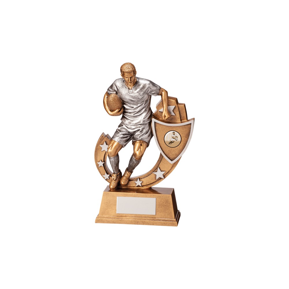 Suppliers Of Galaxy Male Rugby Figure Award - 5 sizes Hertfordshire