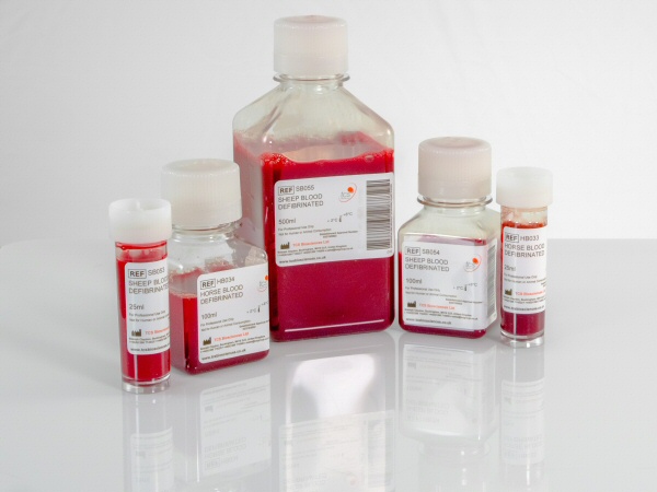 Horse Blood Defibrinated