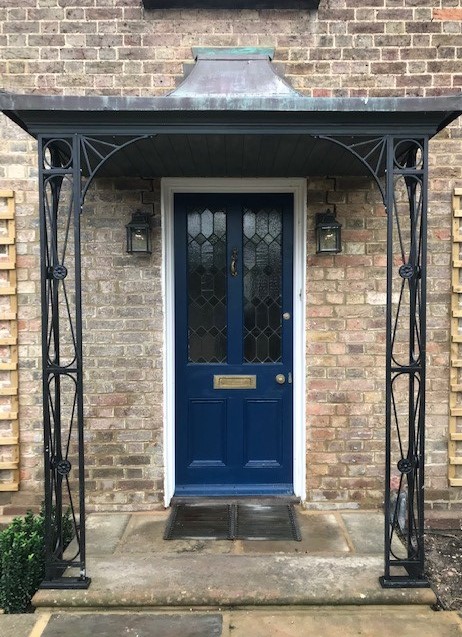 Henley Ironwork with Spandrels and Cast Shoes