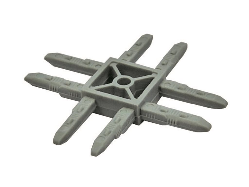 7.5 x 18mm Grey Duplex Centre Keys (Box of 200)