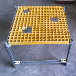 Non-Corrosive Manhole Frames