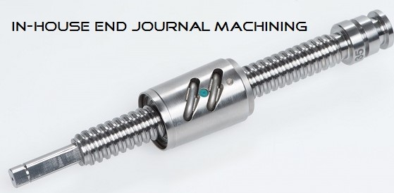 In-House End Journal Machining