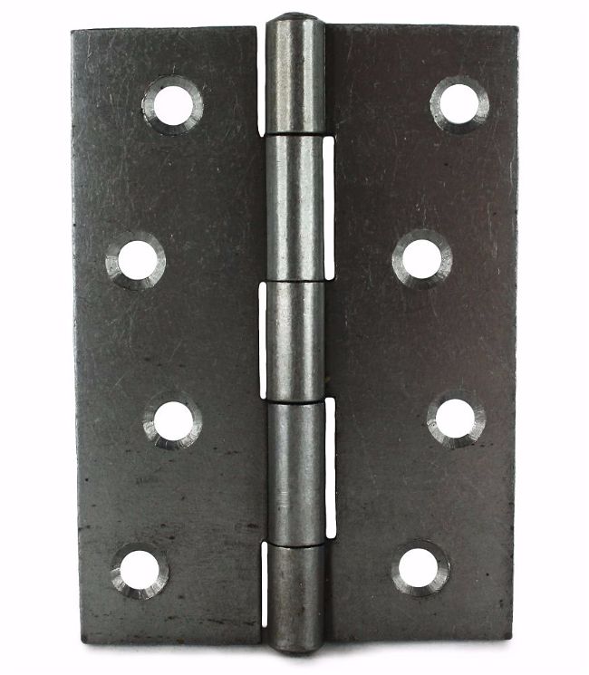 100mm (4 in.) 1838 Steel Butt Hinge SC (Pair)