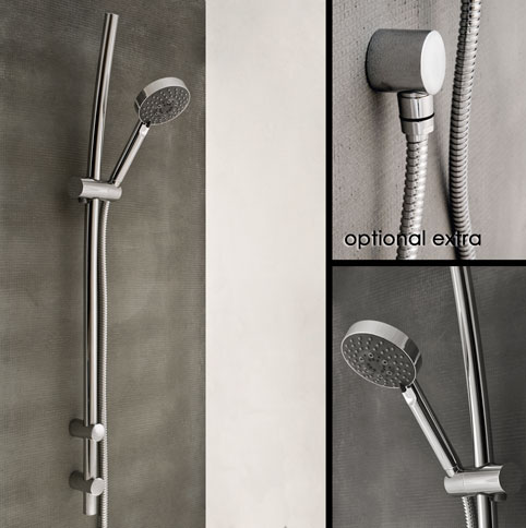 Samuri Slide Rail with Handheld Shower (79D)