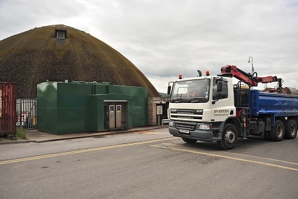 Manufacturers of Steel Bunded Tanks UK