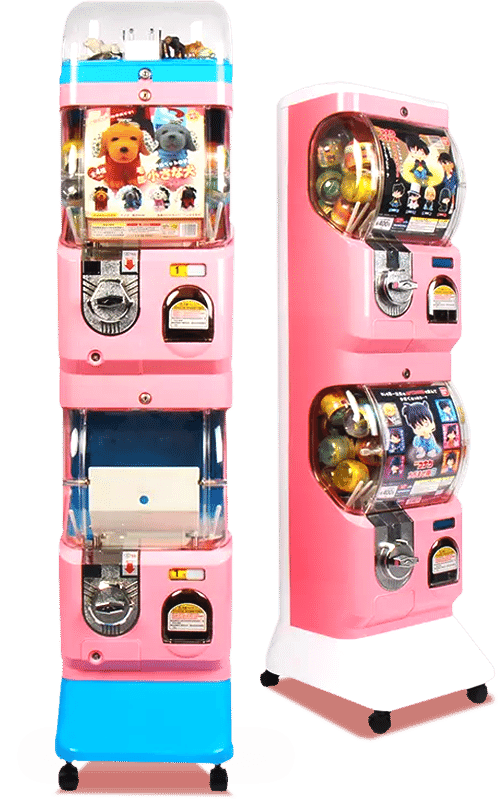 Installers Of Vending Machines That Sells Toys