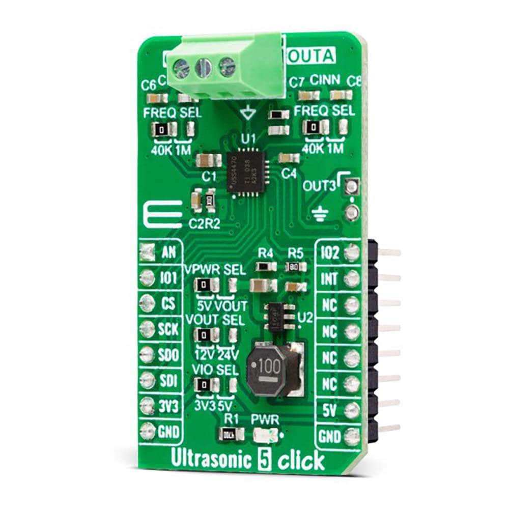 Ultrasonic 5 Click Board
