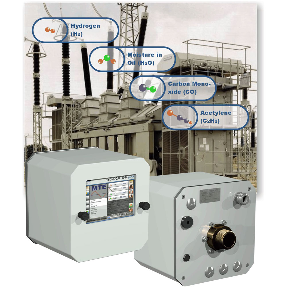 MTE HYDROCAL 1004 genX Online Individual Dissolved Gas Analysis UK