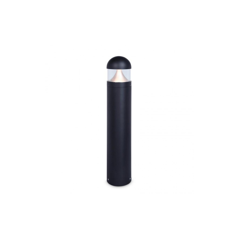 Kosnic Arden Medium LED Bollard 10W 4000K Grey