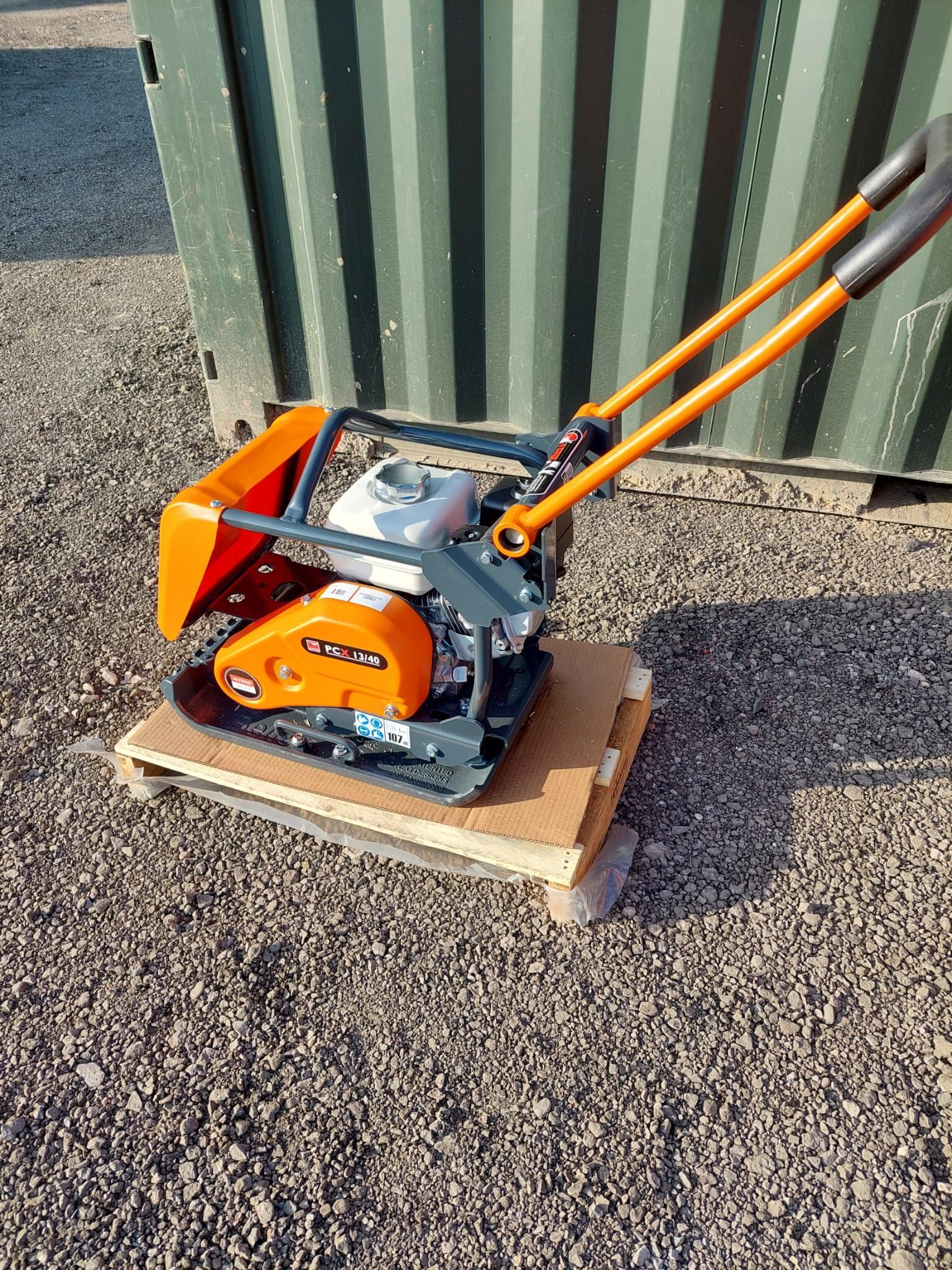 Affordable Compacting Plate To Hire In Norfolk